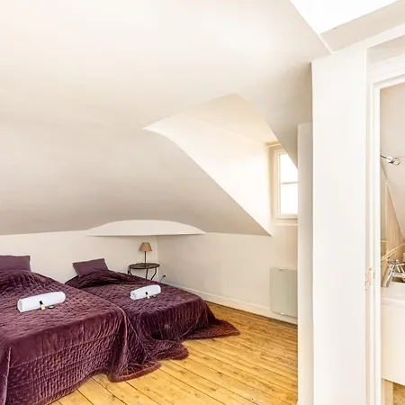 Guestready - Cozy Apt In The Heart Of Apartment Paris